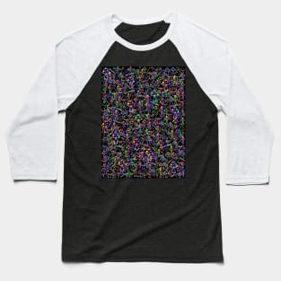 PSYCHEDELIC Shrooms - Shrooms Art Baseball T-Shirt